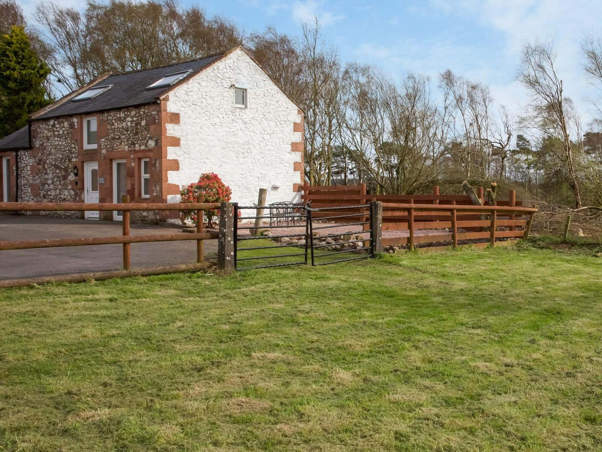 Criffel Cottage Ruthwell المظهر الخارجي الصورة
