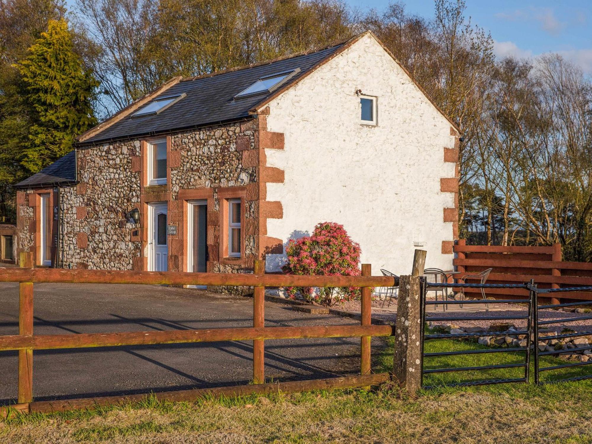 Criffel Cottage Ruthwell المظهر الخارجي الصورة