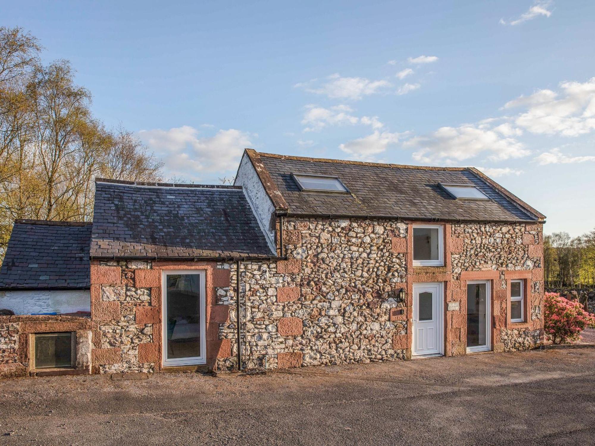 Criffel Cottage Ruthwell المظهر الخارجي الصورة