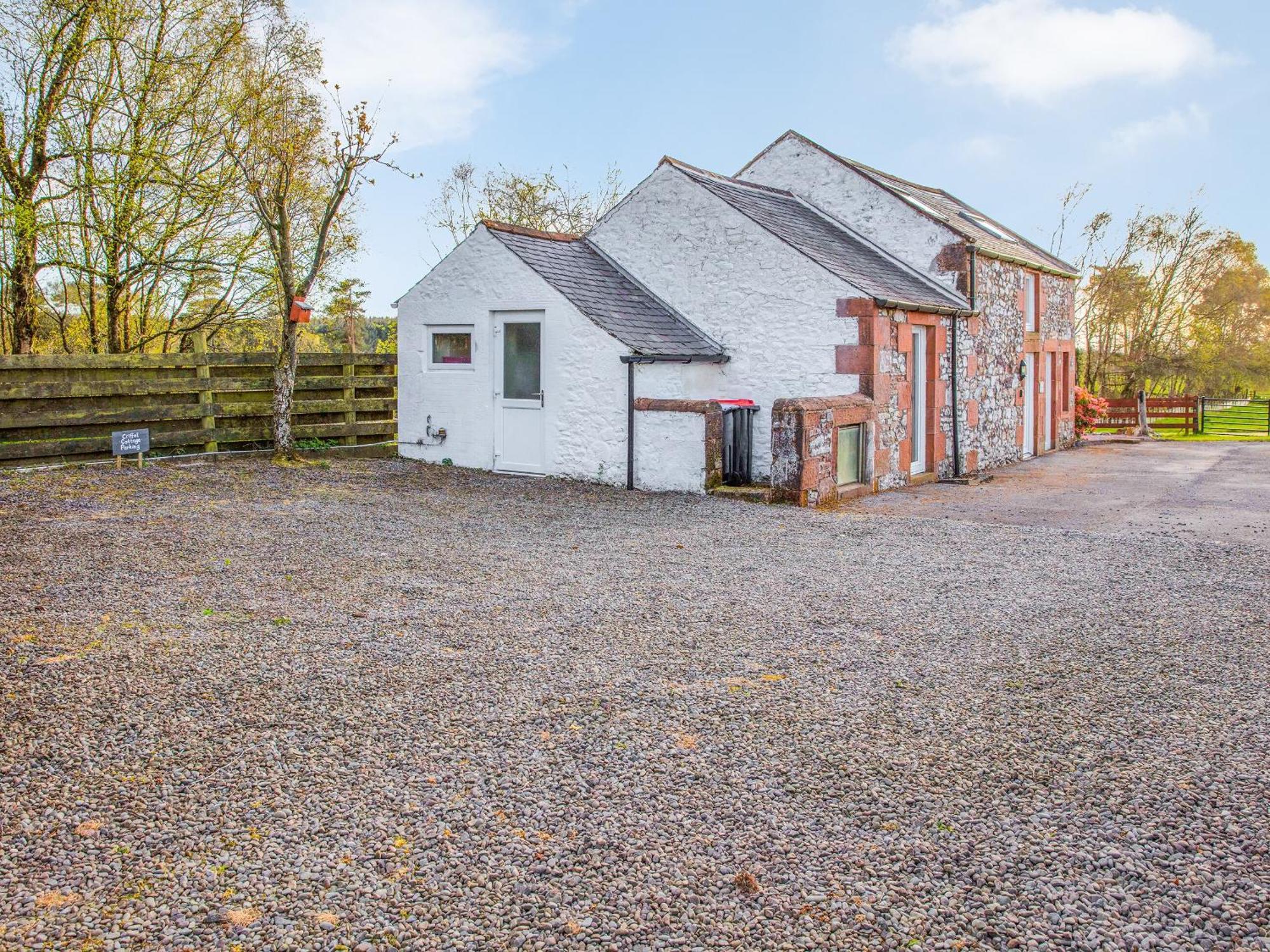 Criffel Cottage Ruthwell المظهر الخارجي الصورة
