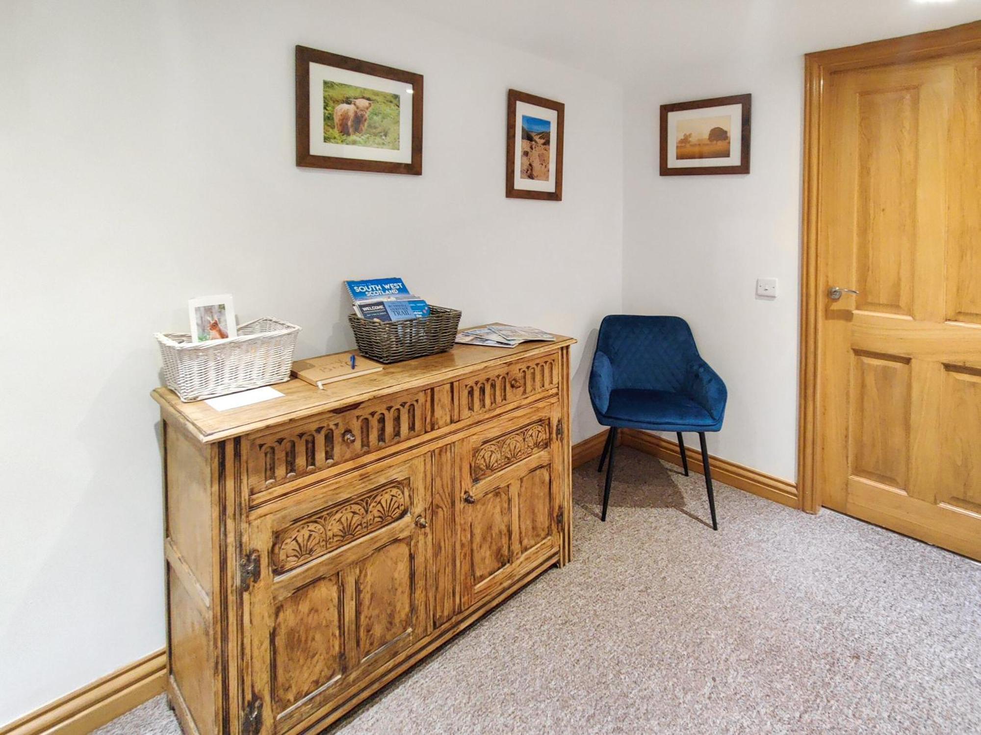 Criffel Cottage Ruthwell المظهر الخارجي الصورة